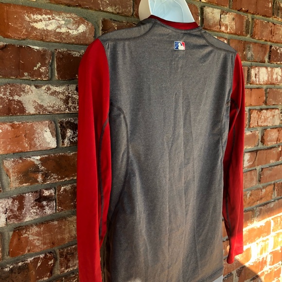 Nike Pro fitted baseball tee size Medium - Picture 7 of 10